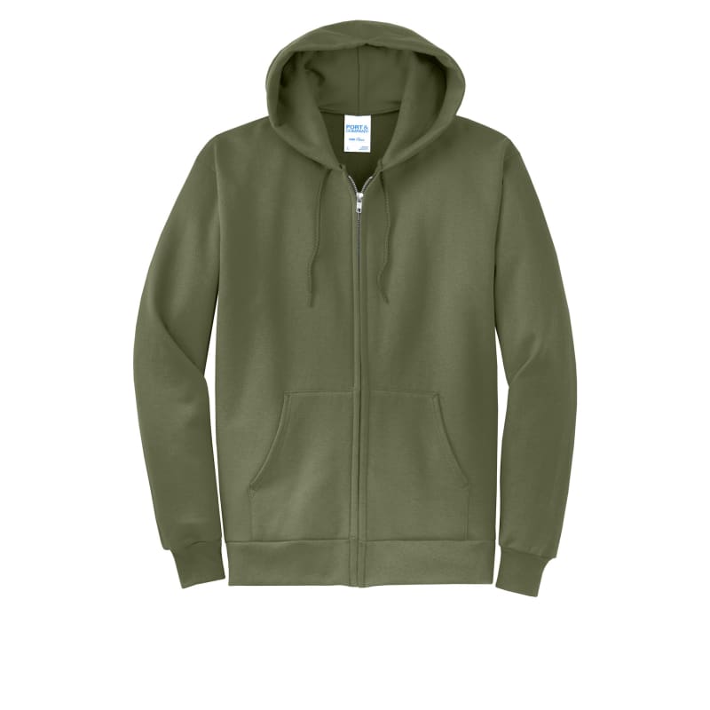 Port & Company - Core Fleece Full-Zip Hooded Sweatshirt., custom hoodie or sweatshirt with logo imprint 114