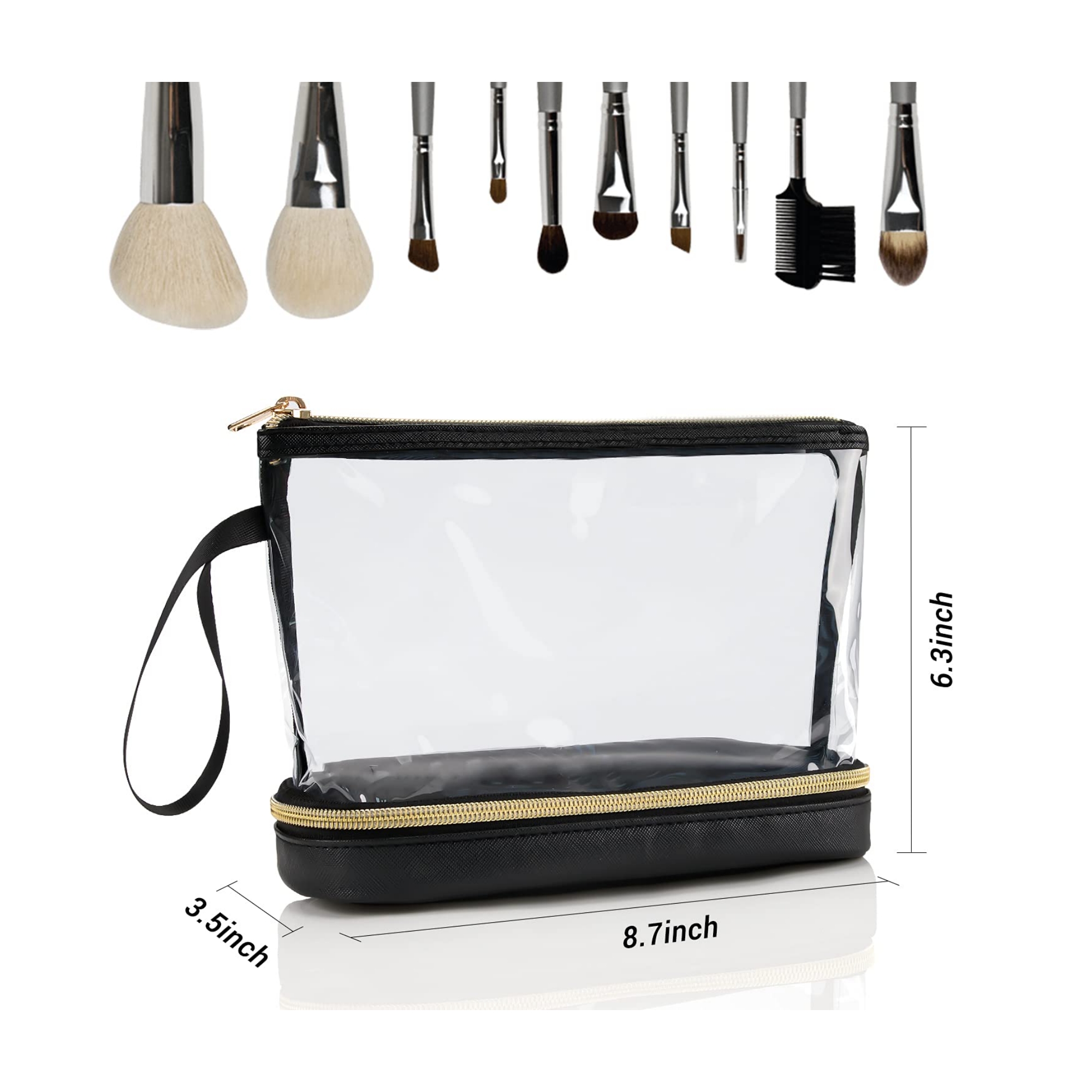 Clear Cosmetic Bag 6