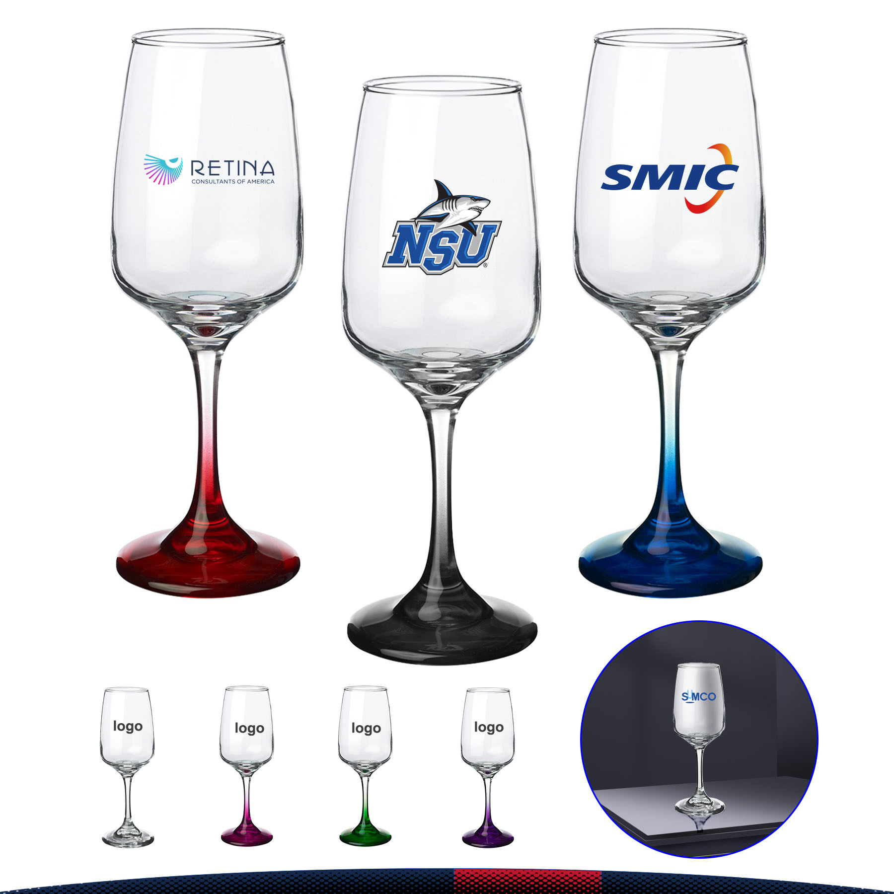 12.5 oz. Super Red Wine Glasses 9