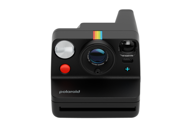 Polaroid Now+ Instant Camera Generation 3 - Black 1