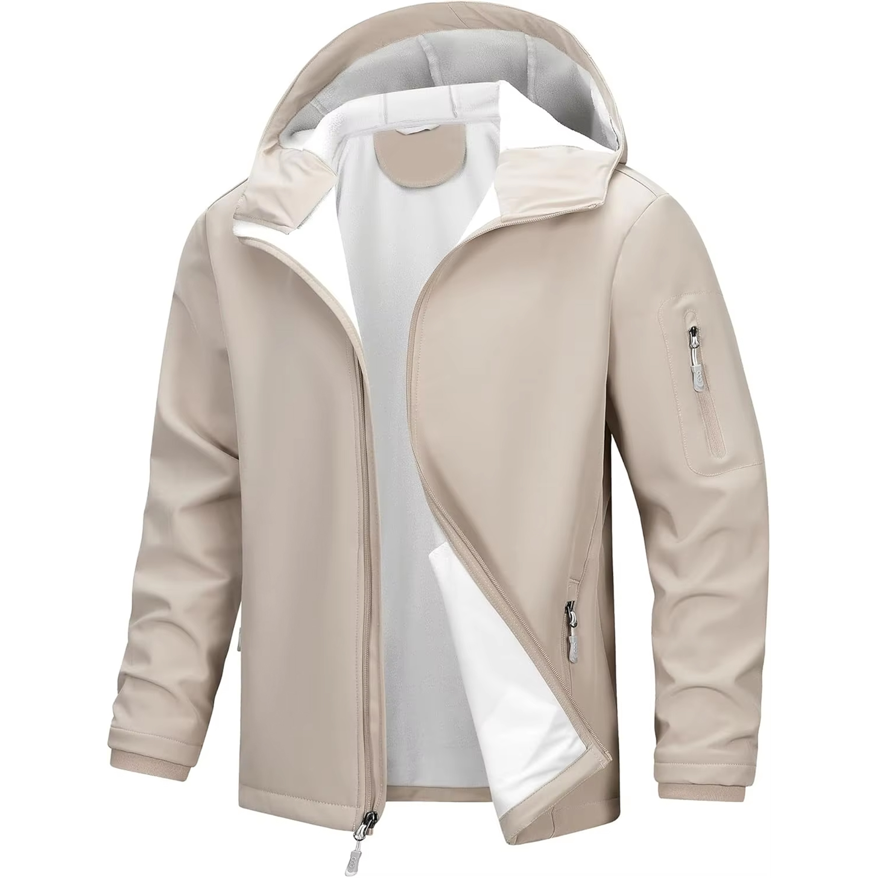 Men Hooded Waterproof Lightweight Jacket 12