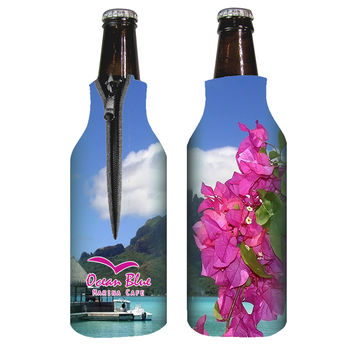 Zippered Bottle Coolie 1