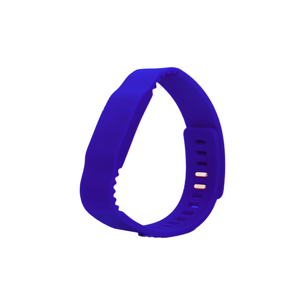 Secure RFID MIFARE Ultralight C Bracelet - 10.23" x 0.86" 20