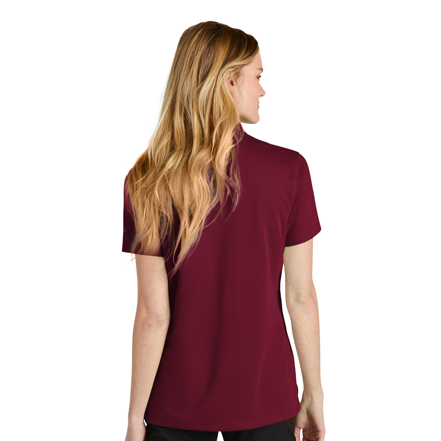 Nike Ladies Dri-FIT Short Sleeve Polo 6