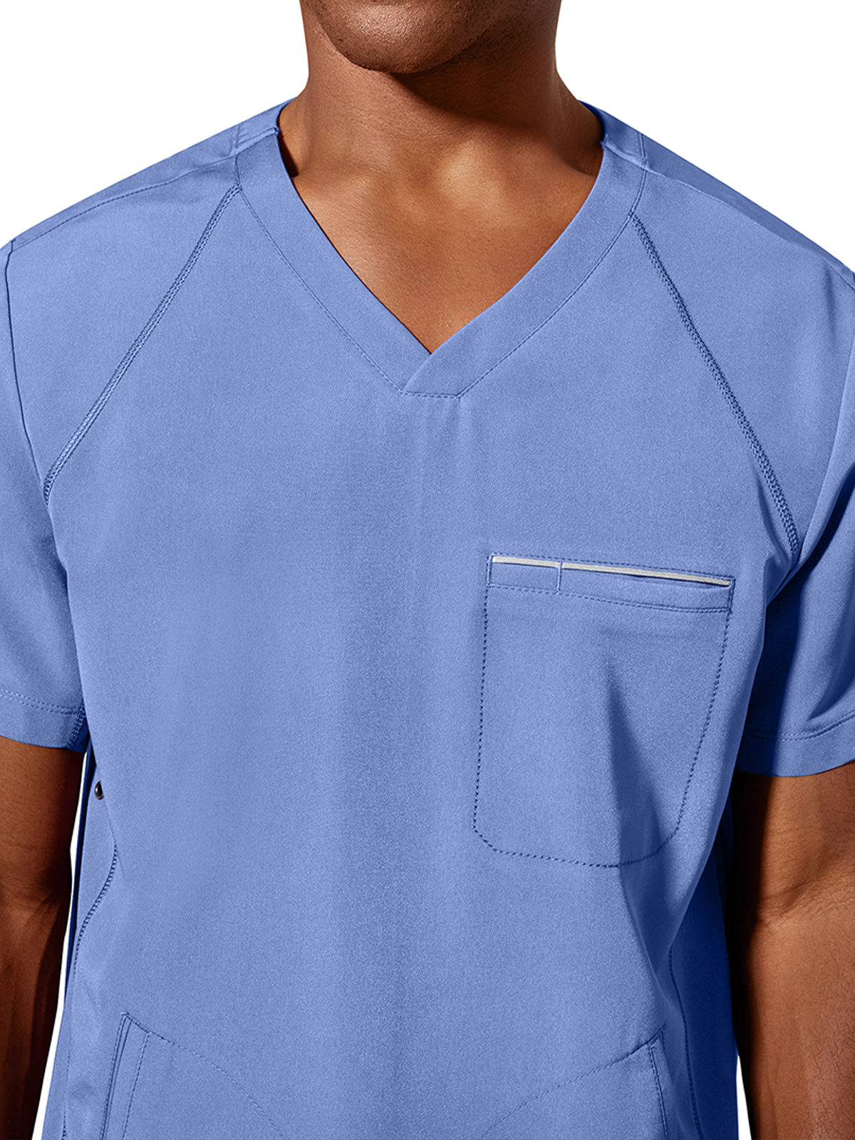 Healing Hands - 360 - Men's 3-Pocket Steven Moisture Wicking Top 1
