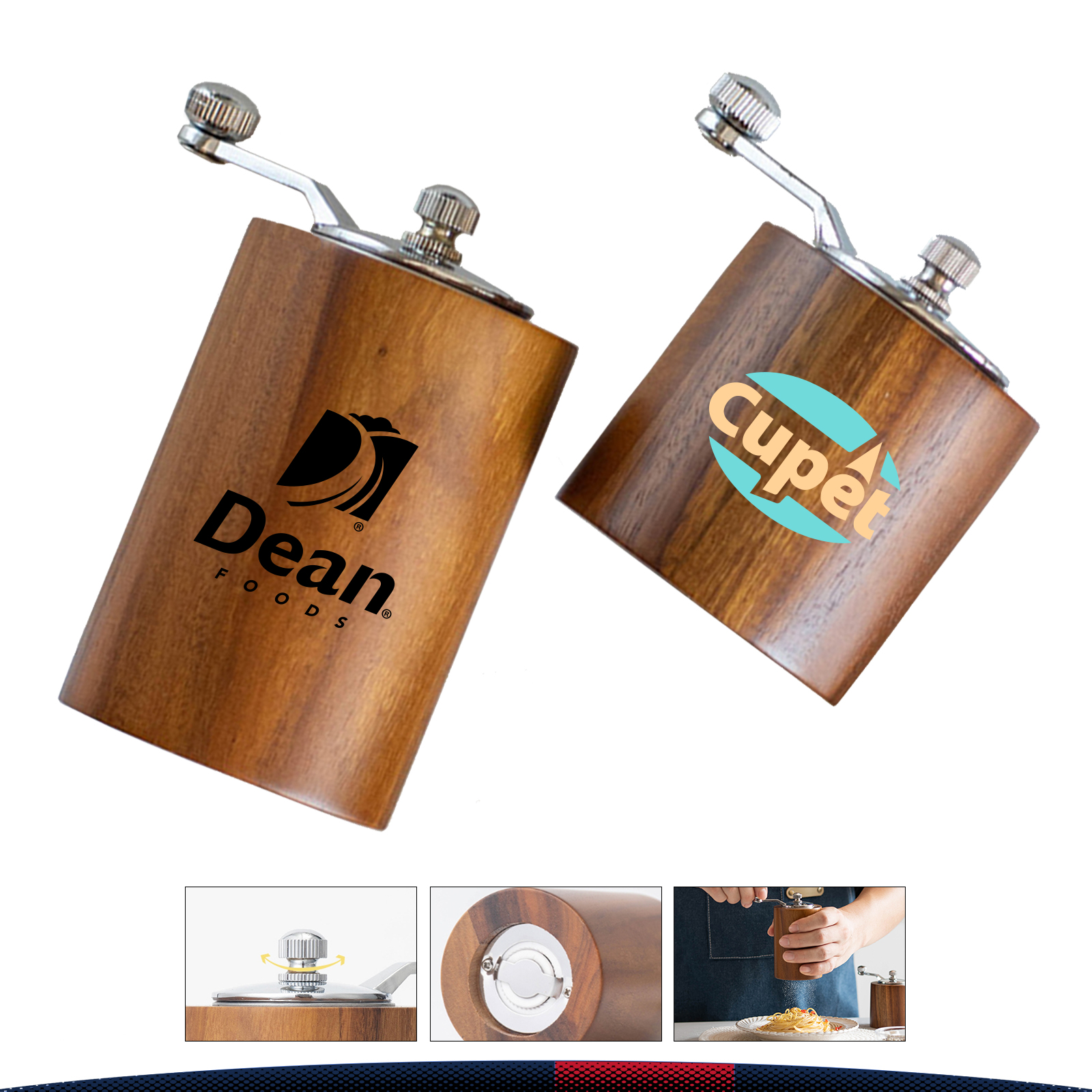 Wooden Manual Coffee Grinder 1