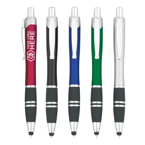 Custom Tri-Band Pen and Stylus 1