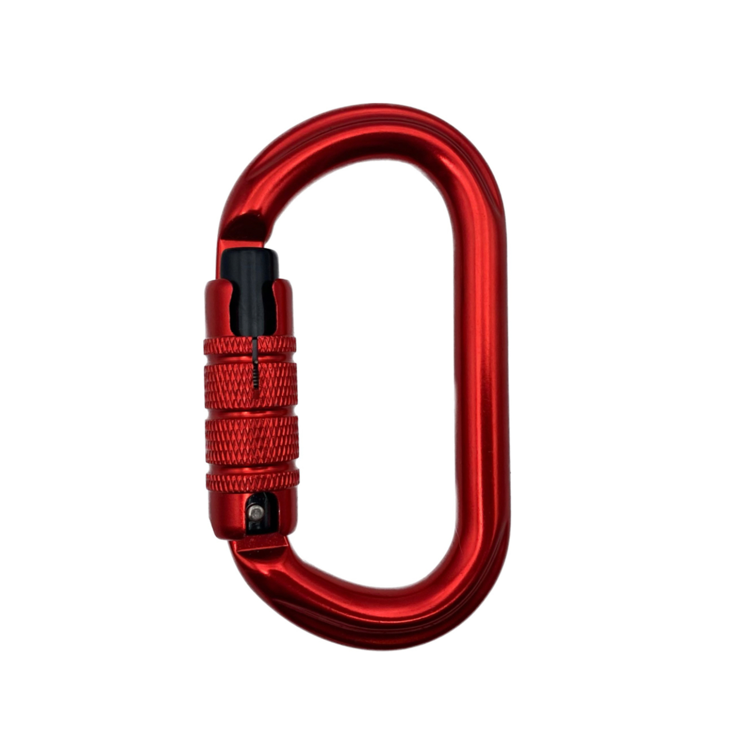 D Ring Triple Gate Aluminum Carabiner 2