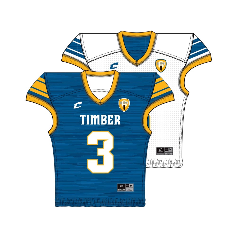 Juice Single-Ply Reversible Waist Length Football Jersey - Optima Flex / Dynamic Mesh