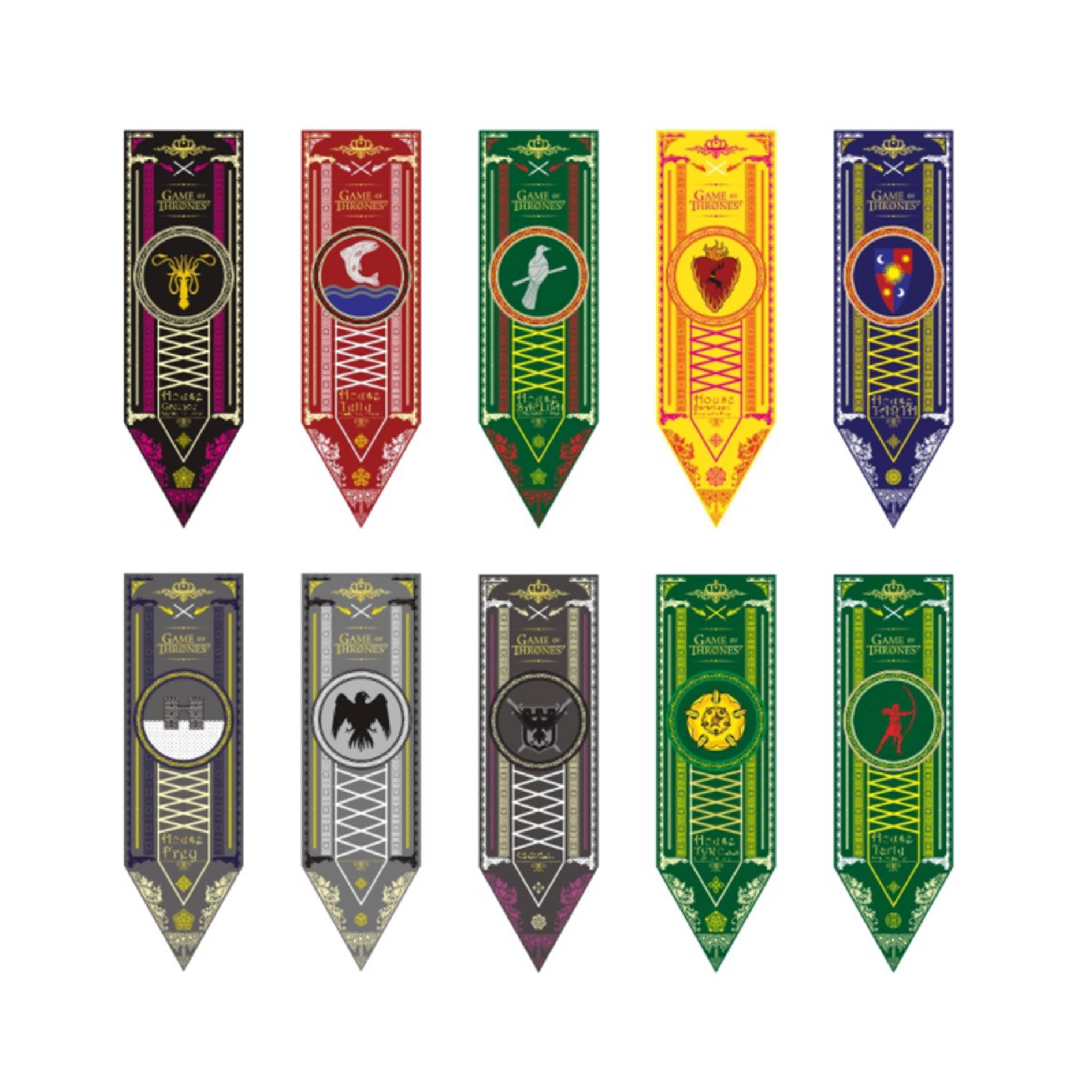 Custom Game Of Thrones Banners 4