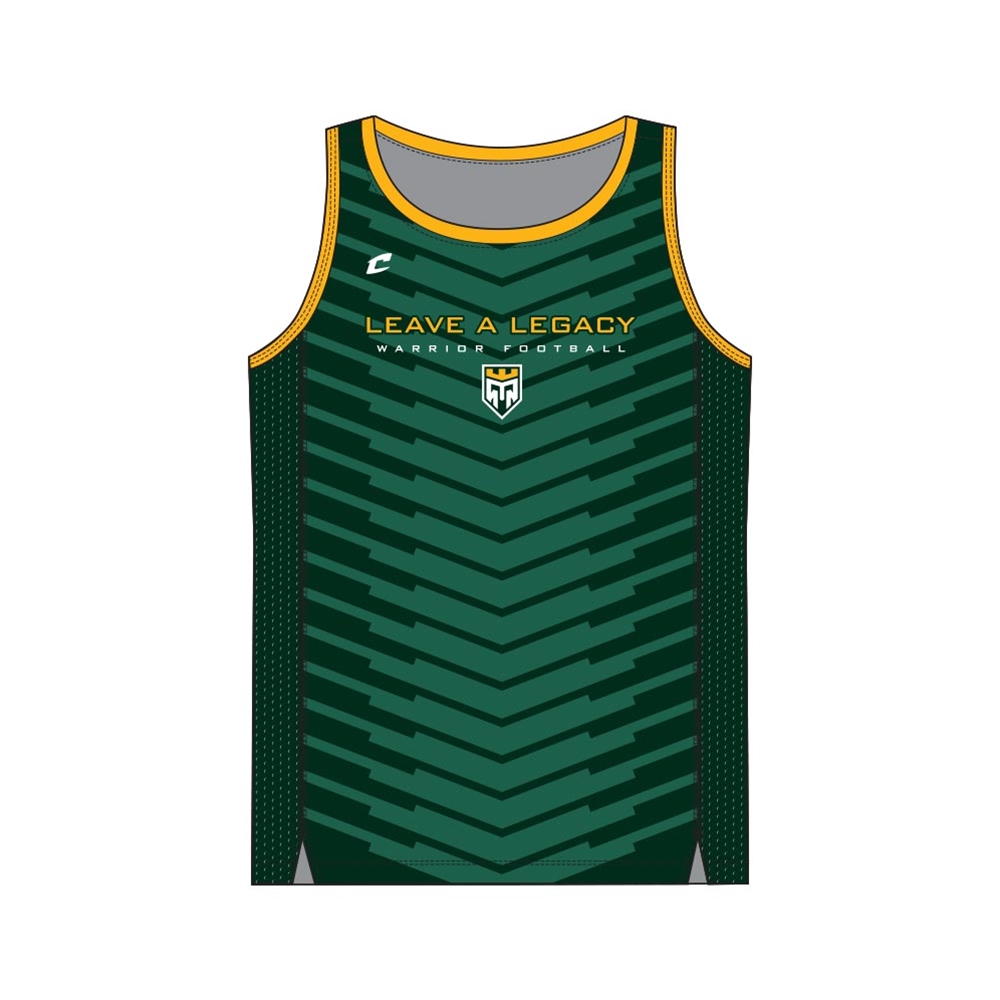 Juice Crew Neck Tank Active Cloth/Birds Eye Mesh