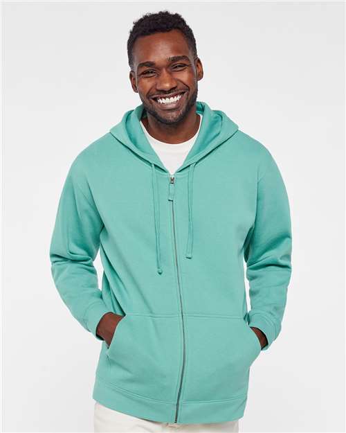 Unisex Full-Zip Hoodie Sweatshirt - 6927 34