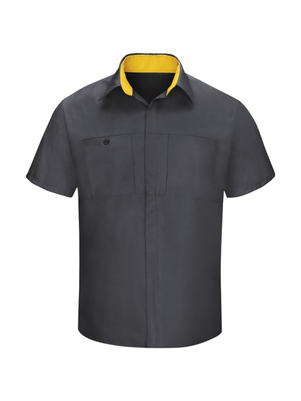 Red Kap Shirts -  Men's Short Sleeve Performance Plus Shop Shirt 18