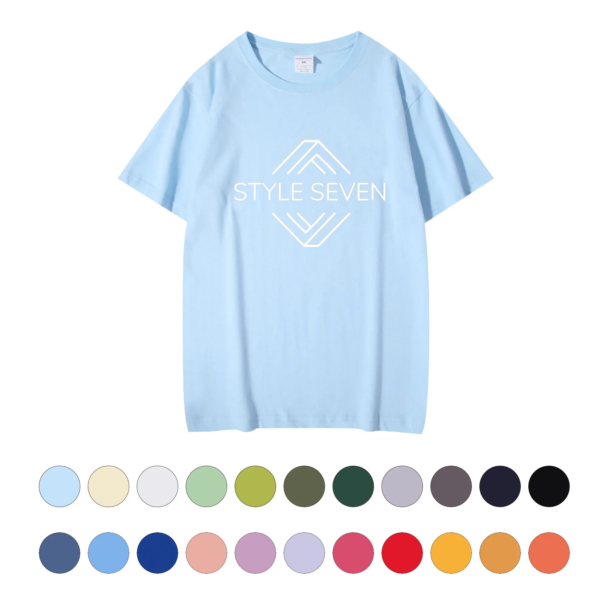 Round Neck Quick-Drying T