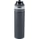 Elvin 28oz Recycled Stainless Flip Straw Bottle, custom water bottle with logo imprint 2