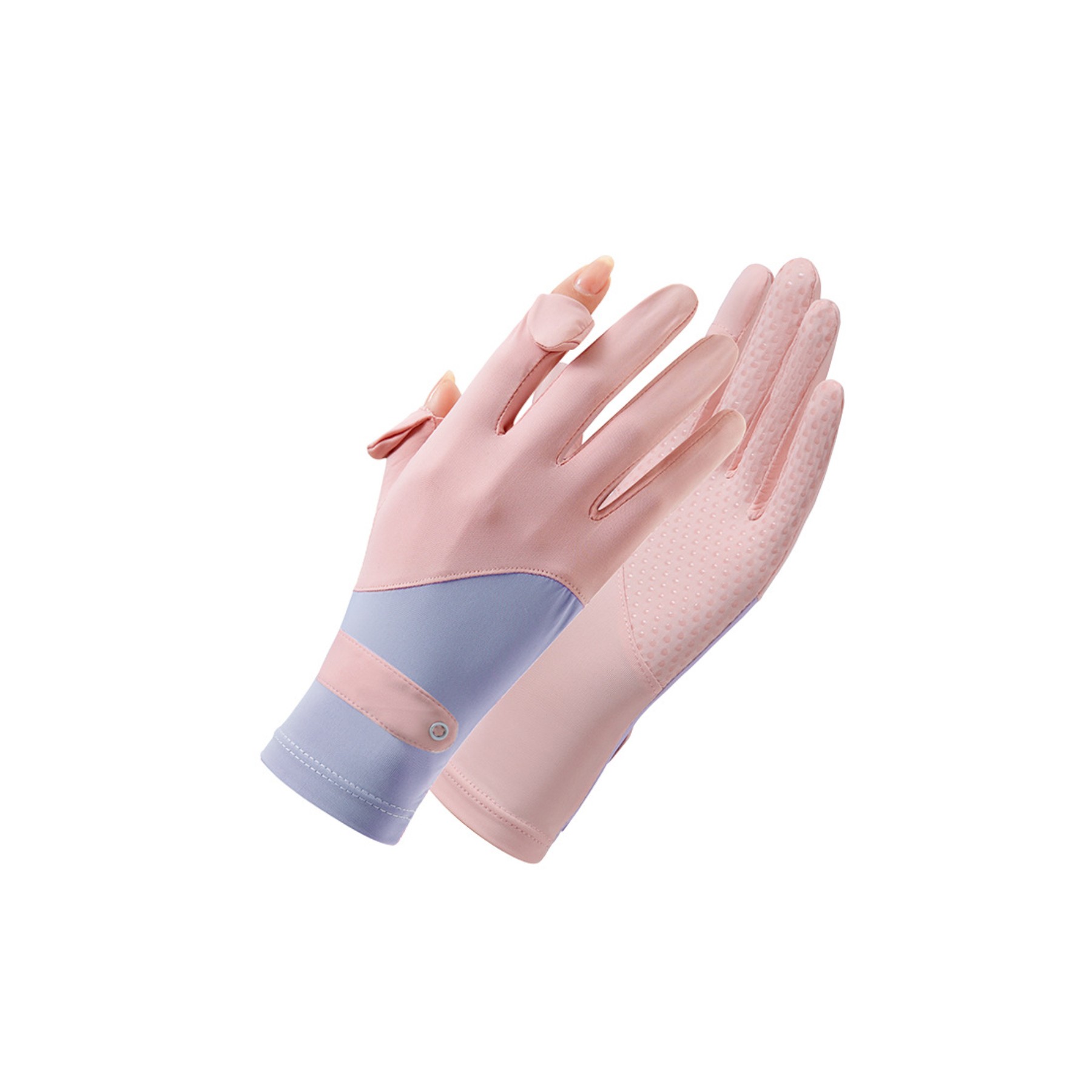 Women Summer Sunscreen Gloves 4