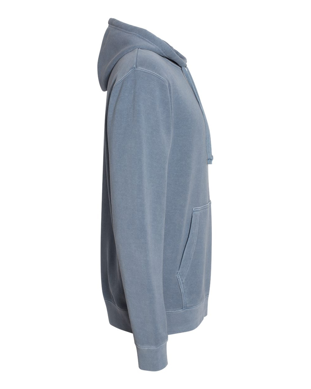 Independent Trading Company Unisex Midweight Pigment Dyed Hooded Sweatshirt 29