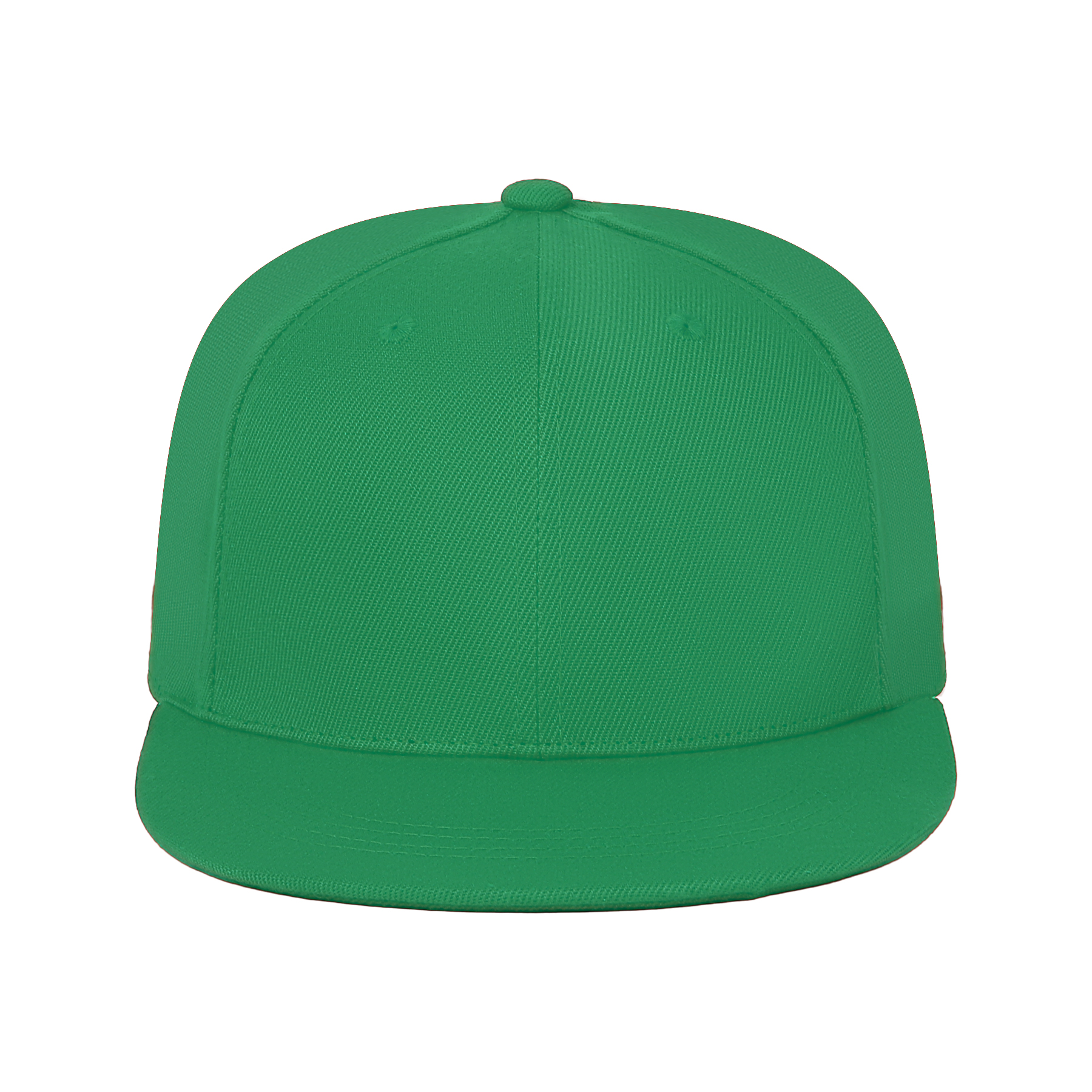 6 Panel Snapback Cap With Flat Bill 5
