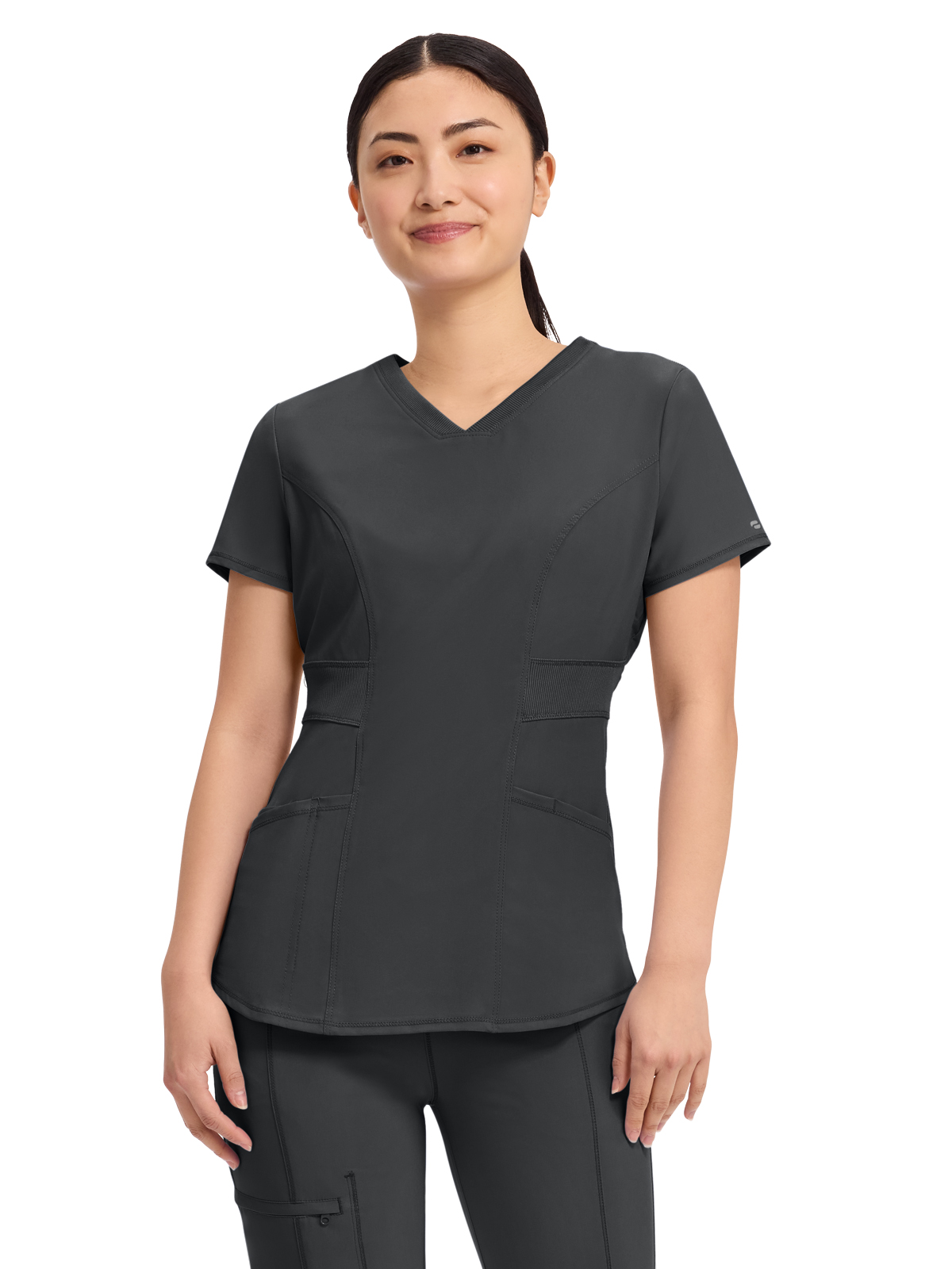 Infinity - Women's 3 Pocket V-Neck Top 35