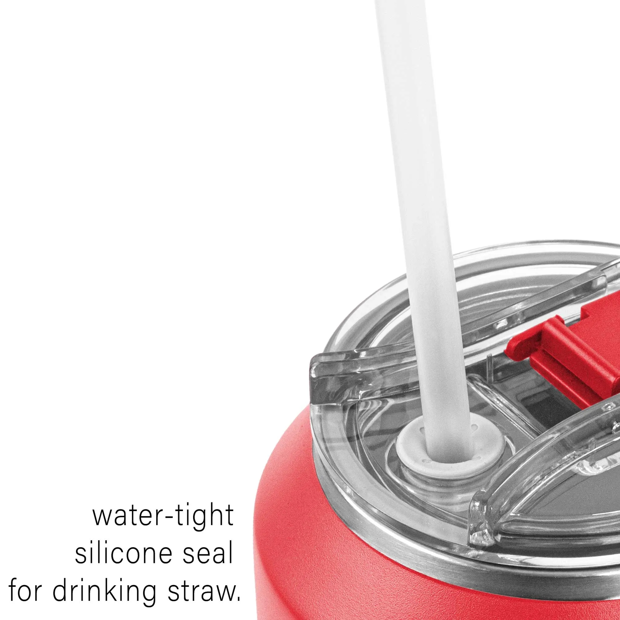 Rhino Mug & Straw Lid with Locking Flip Closure 50oz. 5
