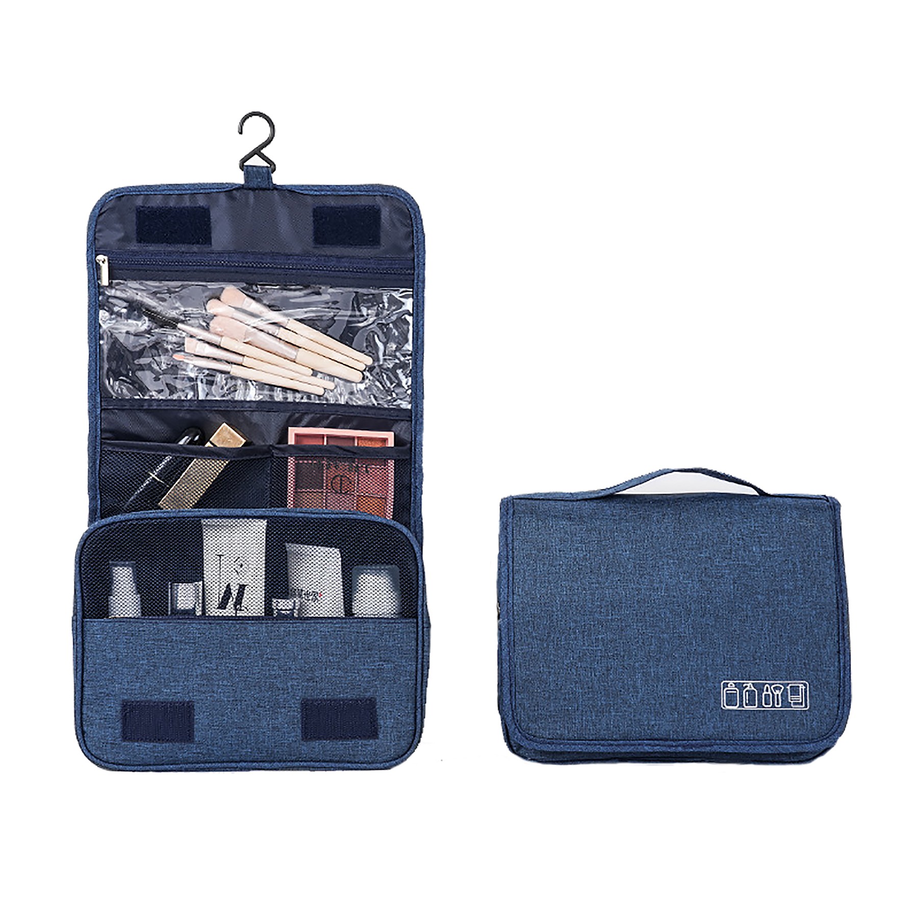 Travel Hanging Toiletry Bag 6