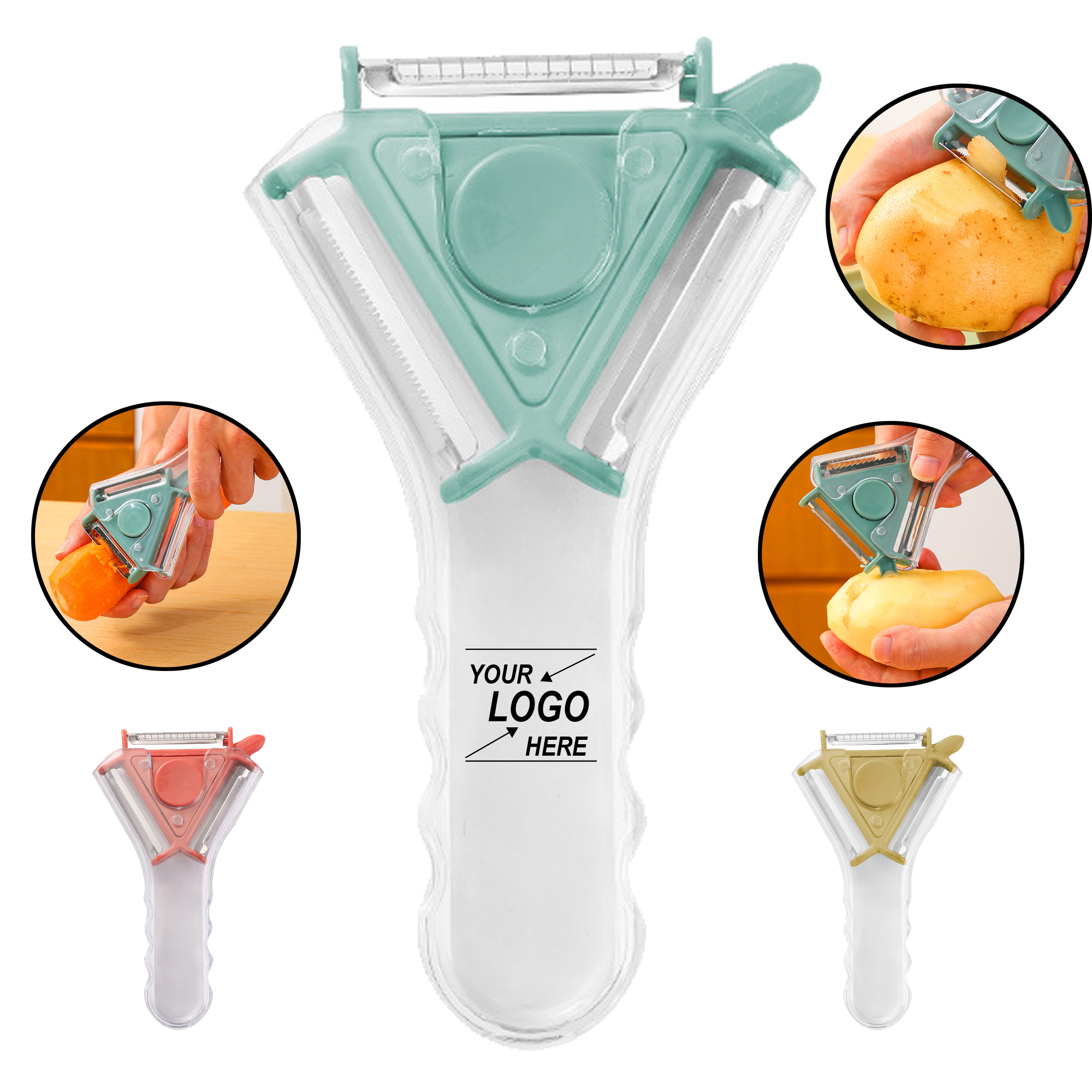 Multi-Function Vegetable and Fruit Peeler 2