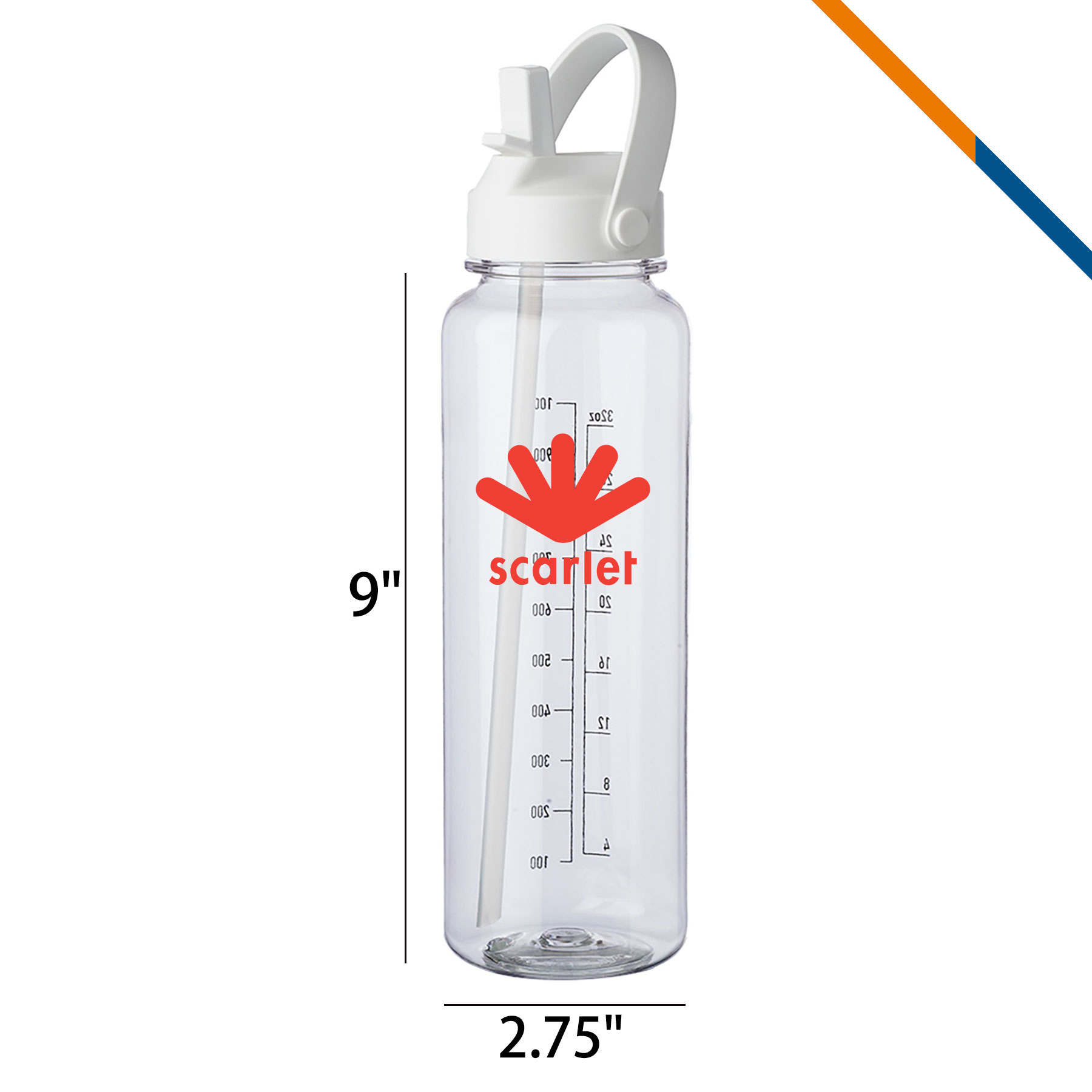 Ram Water Bottle - 40 OZ. 5