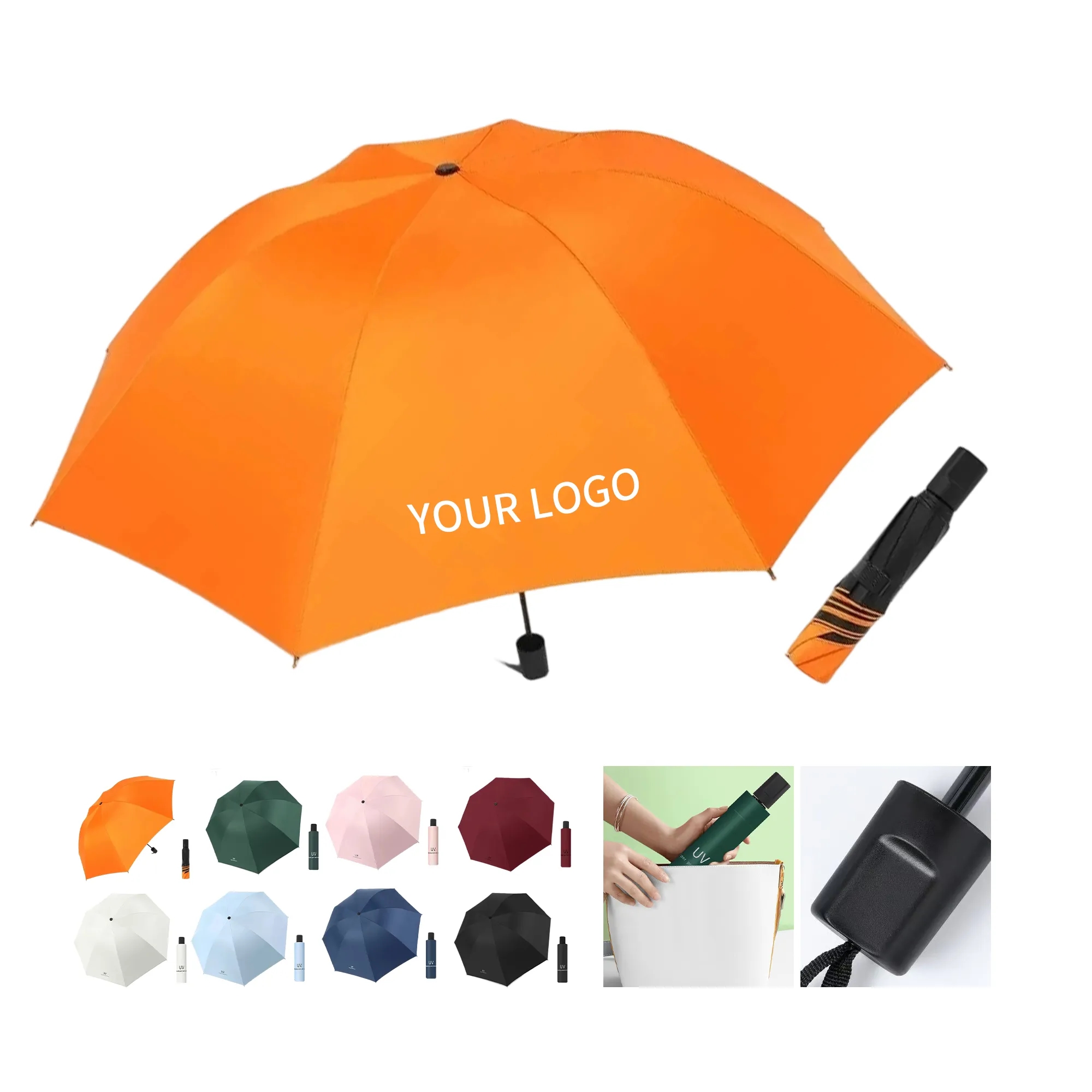 Windproof 8-Rib Umbrella 7