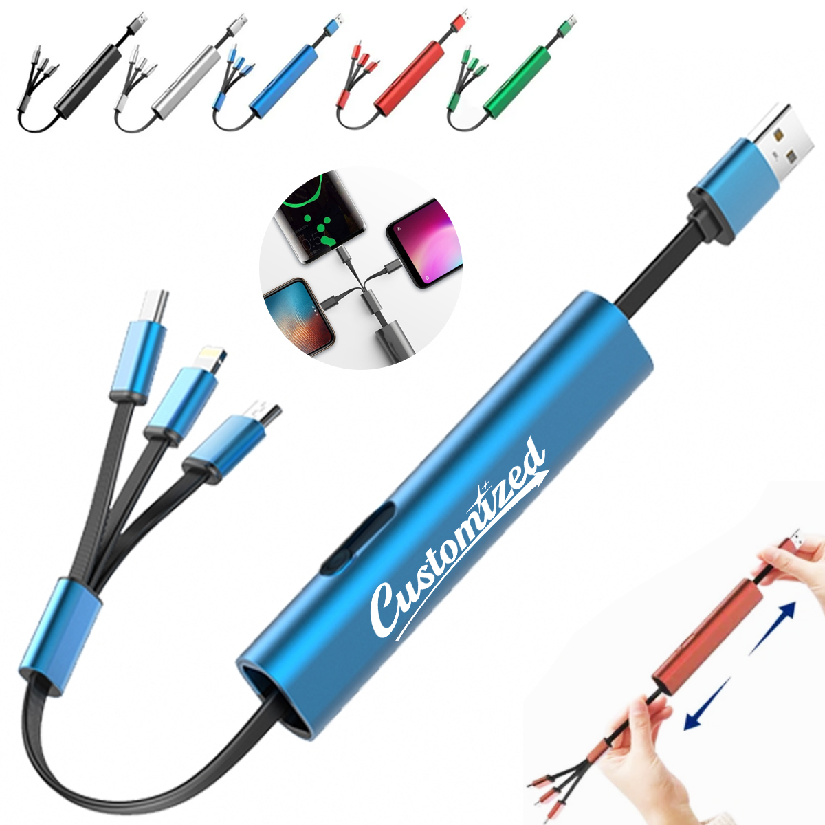 4 in 1 Charging Cable 4