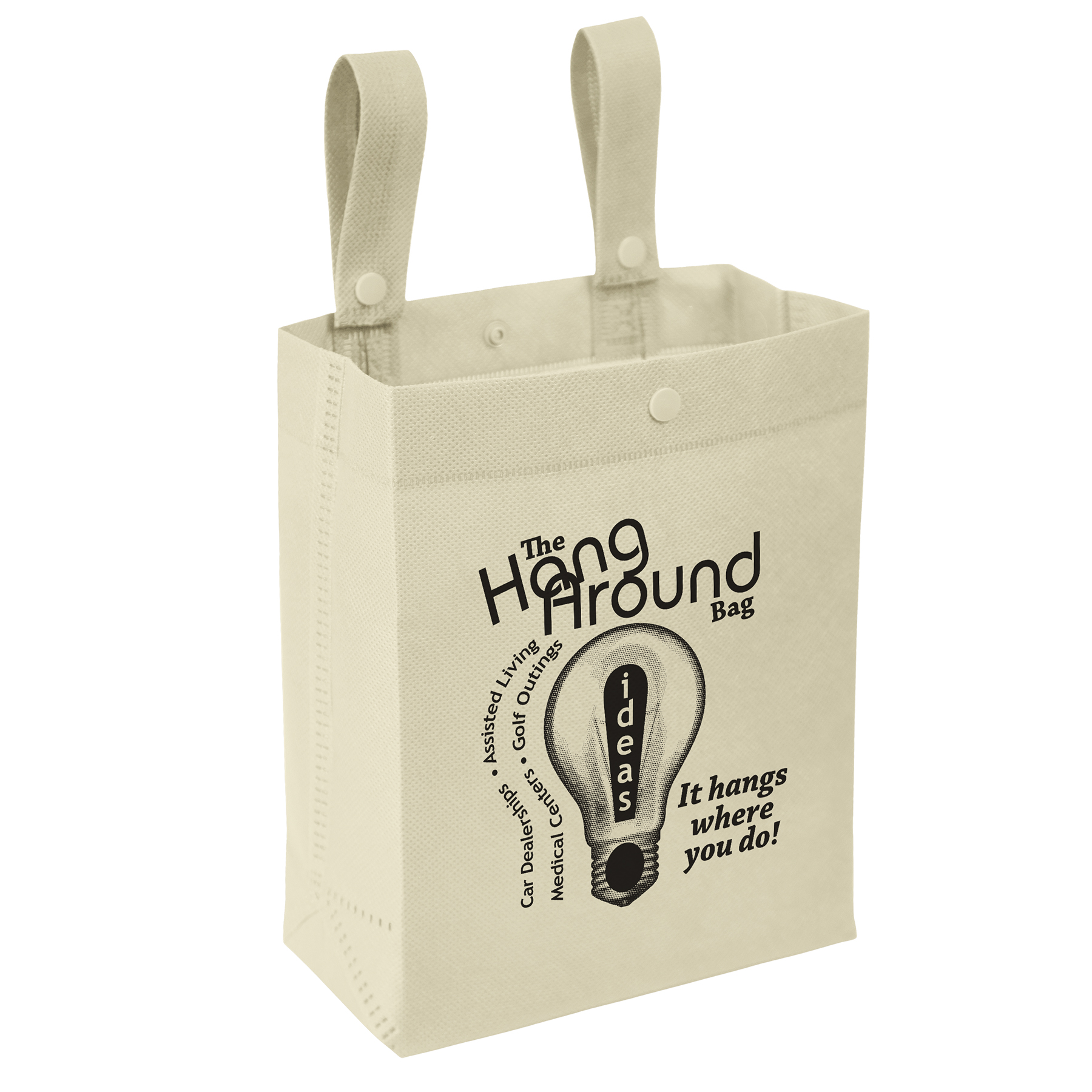 Hang Around™ - Non-Woven Bag - Screen Print 22