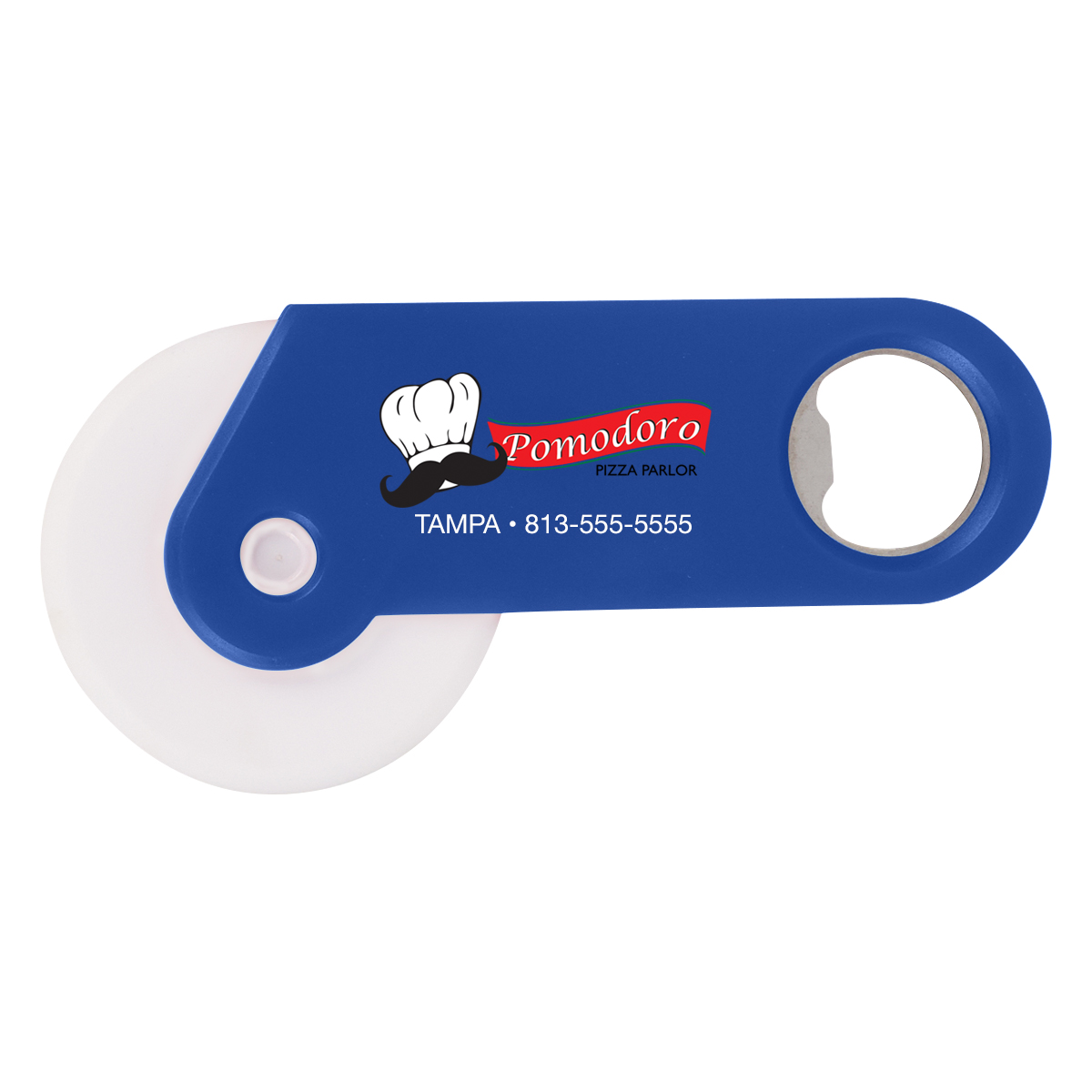 Pizza Cutter With Bottle Opener 10
