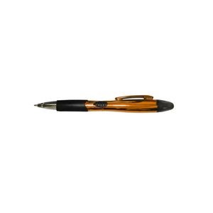 Translucent Barrel Pen With Highlighter 8