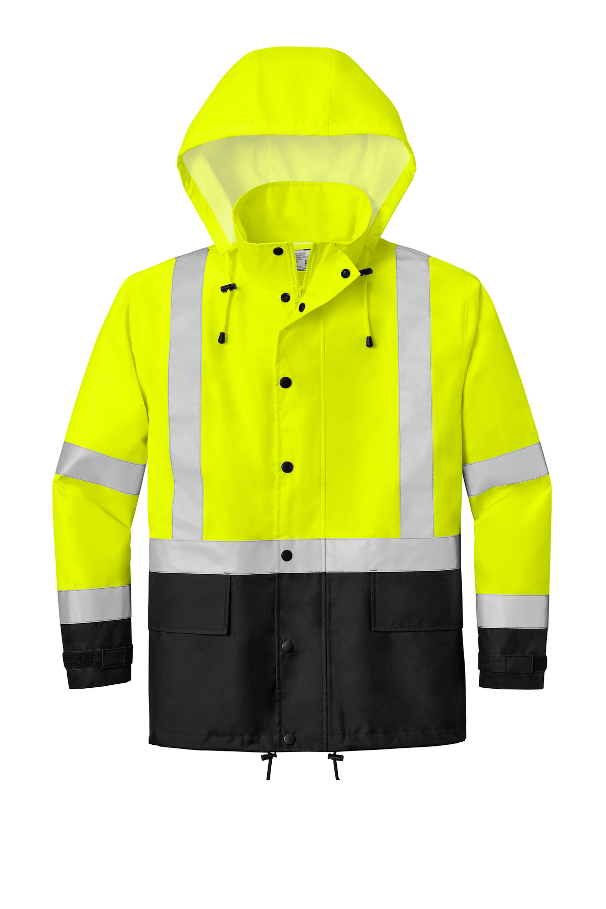 CornerStone ANSI 107 Class 3 Rain Jacket CSJ504 1