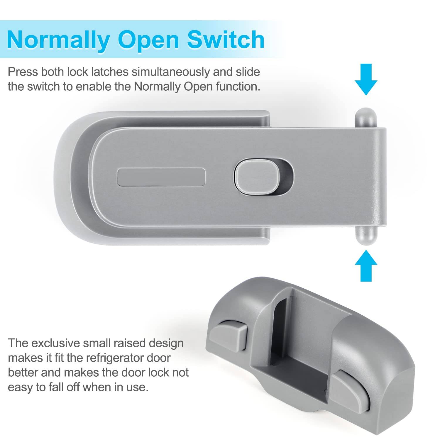 Fridge Freezer Door Lock for Kids 2