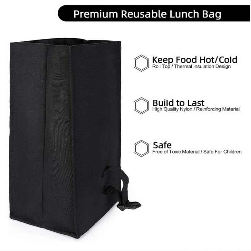 Oxford Collapsible Insulated Lunchbag 6