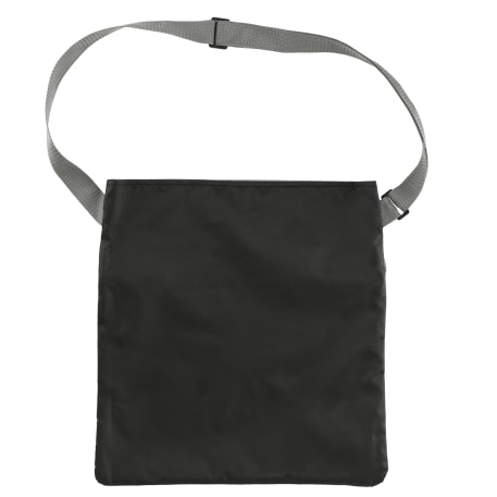 Double Heather RPET Crossbody Tote 21