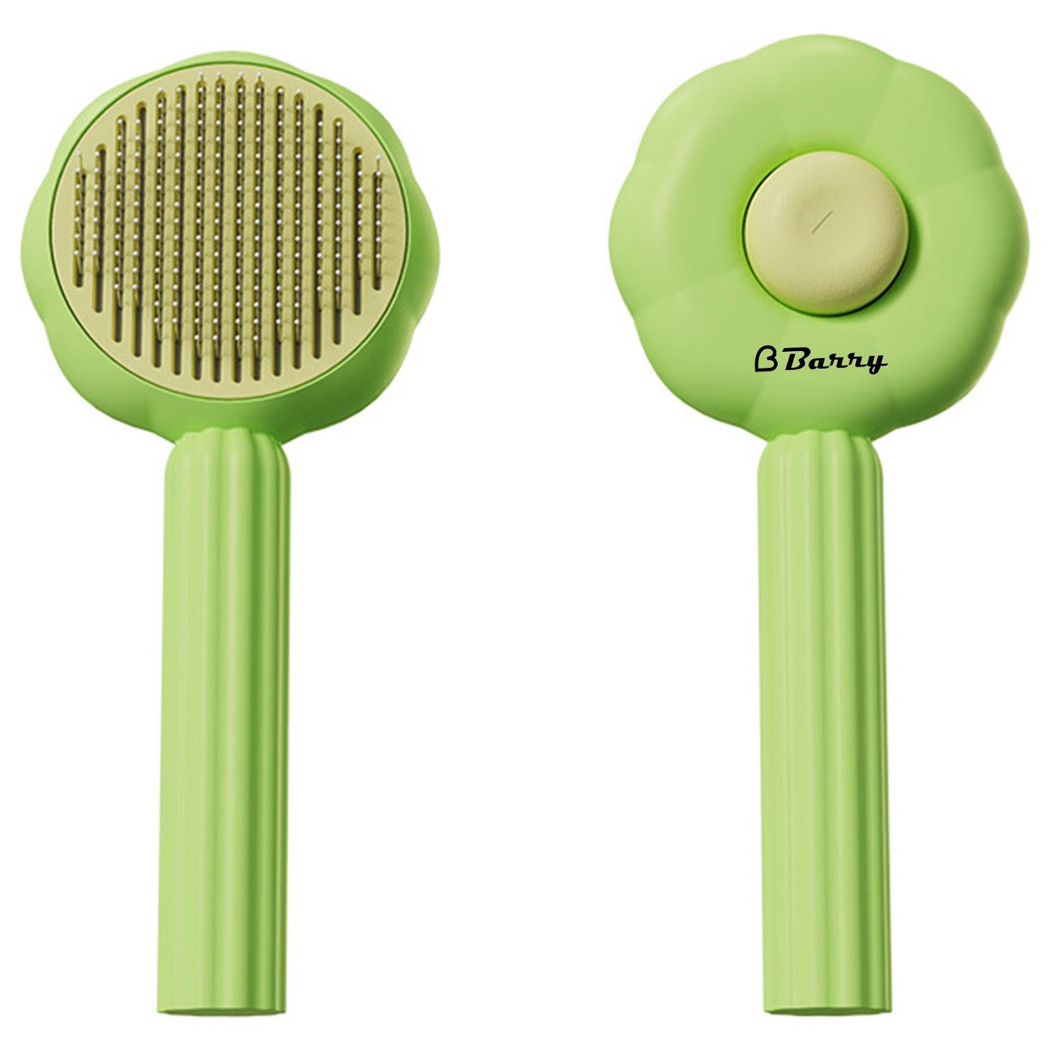 Stainless Steel Pet Comb Hair Remover Brush 2