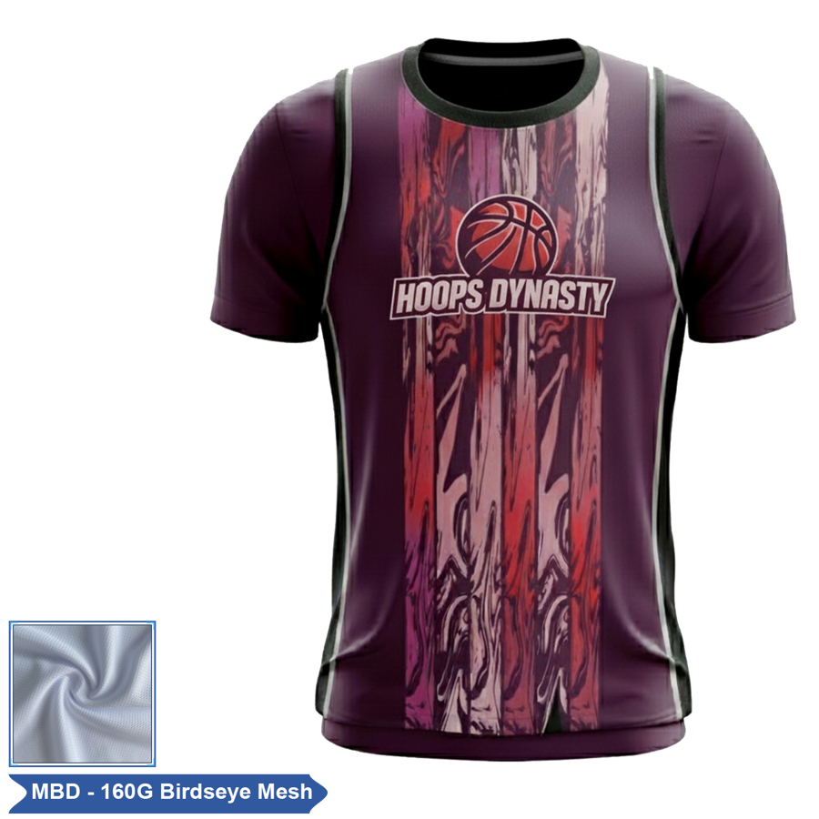 Unisex & Kids' Sublimation 160G Birdseye Mesh 2-in-1 Jersey 2