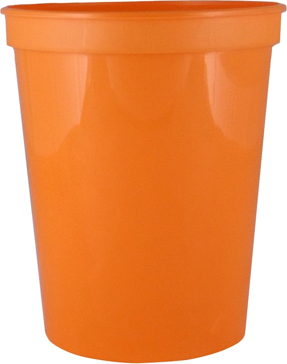 16 oz. Smooth Wall Plastic Stadium Cup 7