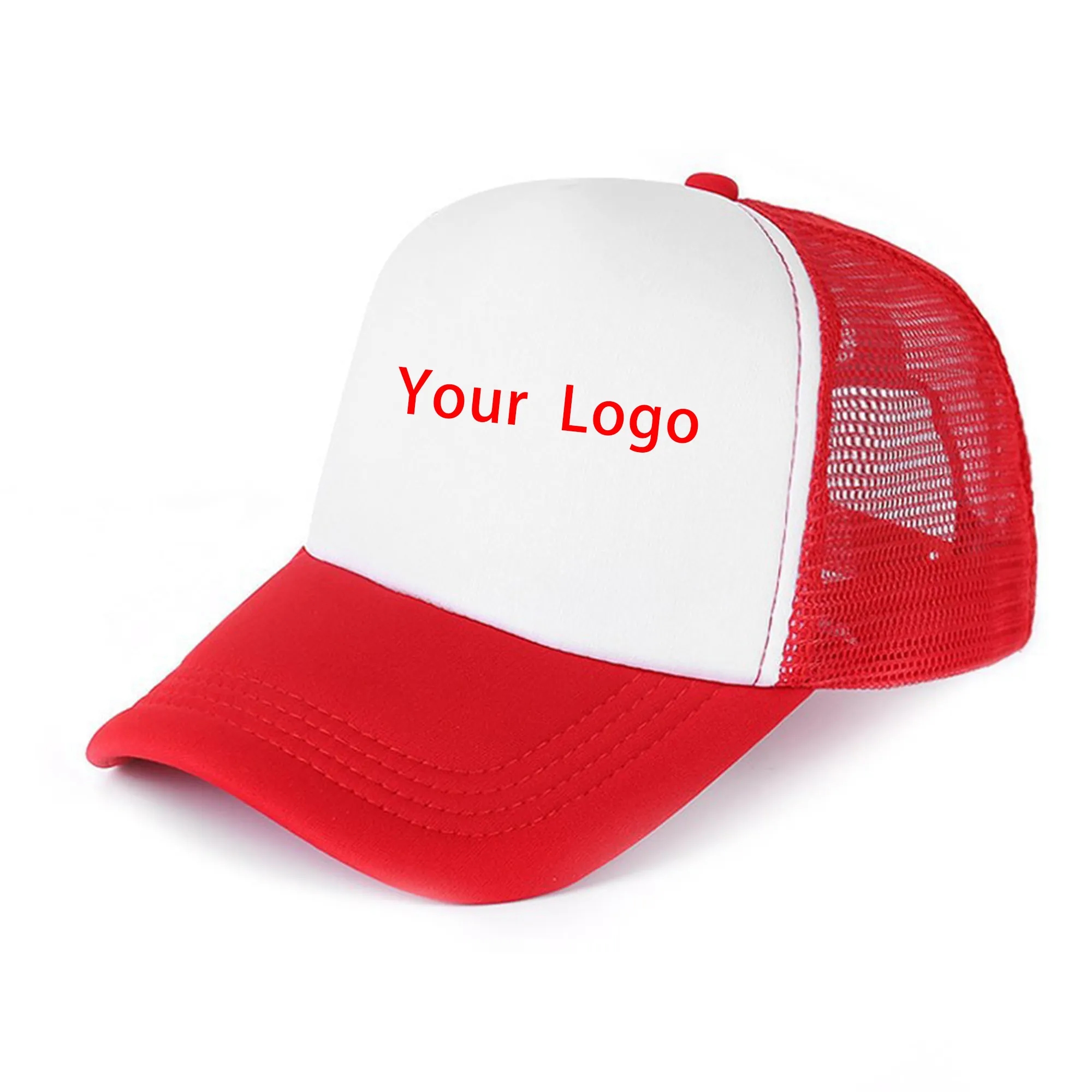 Foam Mesh Back Baseball Cap 2