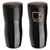 Adriano 12 oz Double-wall Ceramic Tumbler with Wood Lid 7