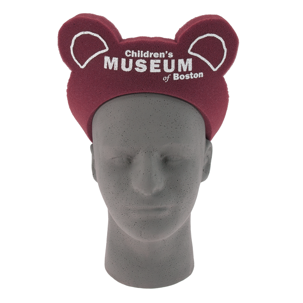 10" Foam Bear Visor 18