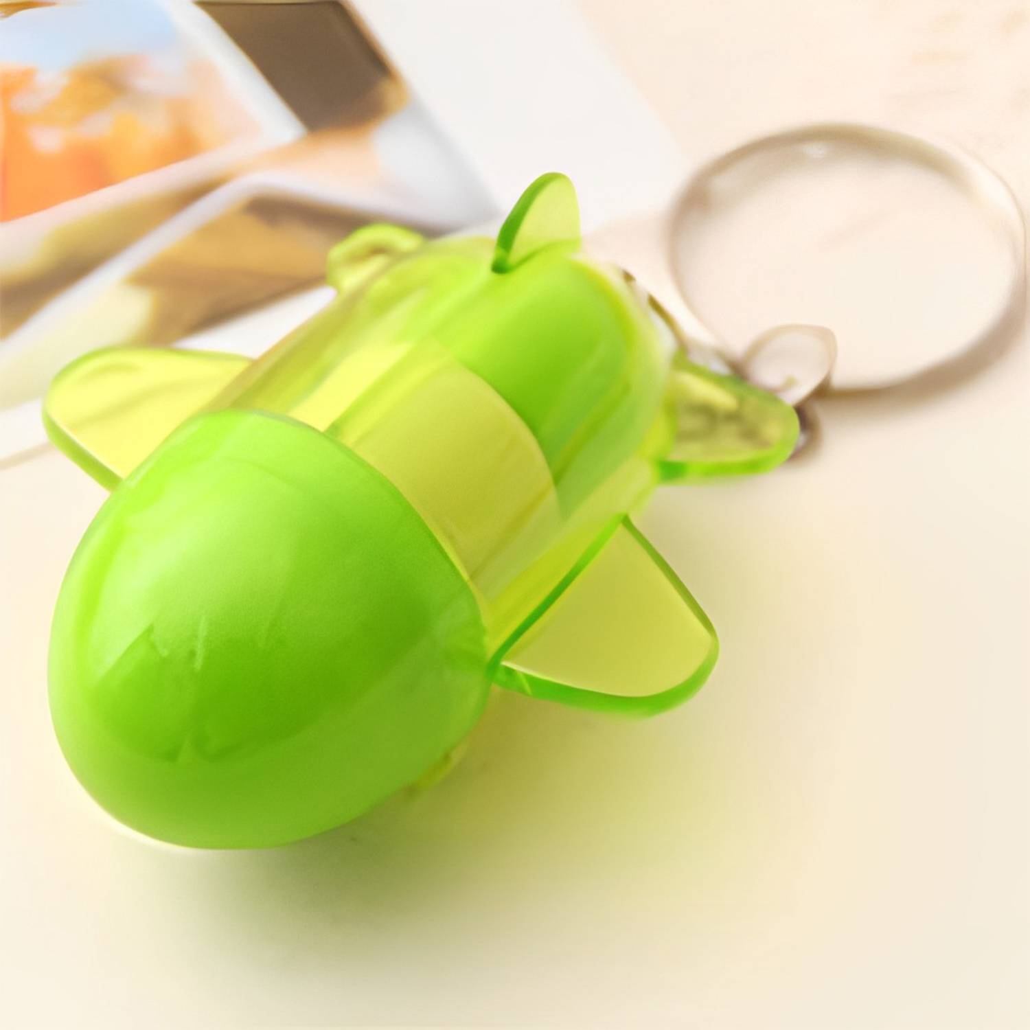 Cartoon telescopic color airplane plastic ballpoint pen 5