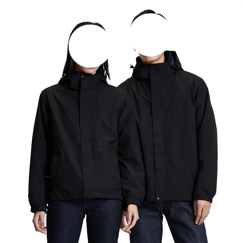 Waterproof Detachable 2-layer Hiking Jacket & Outdoor Coat 12