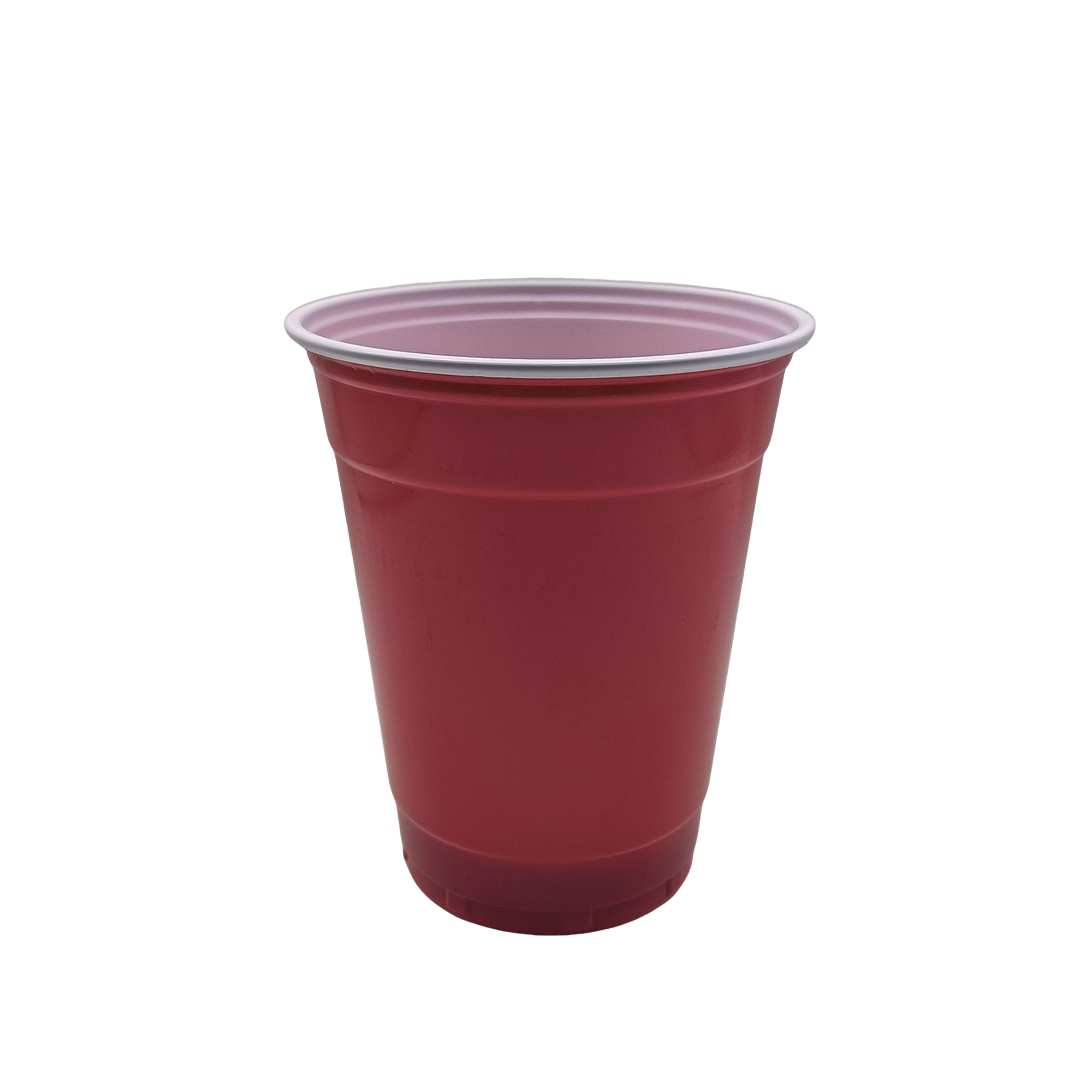 PP Plastic Sixteen Ounce Reusable Party Cup 9