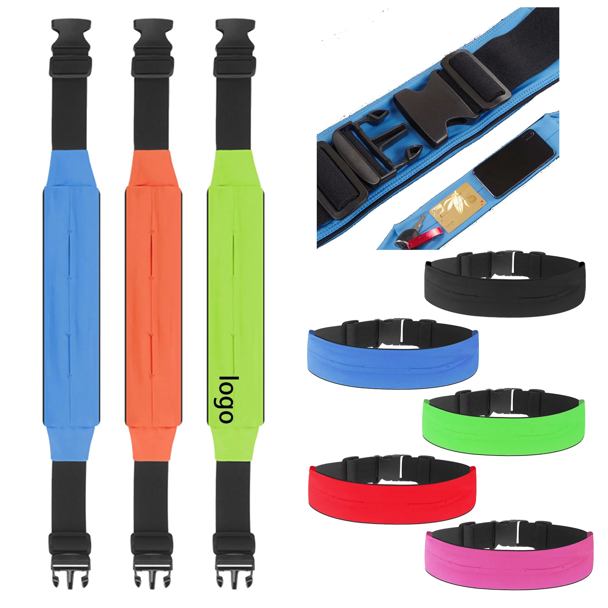 Polyester Outdoor Sports Waist Bag