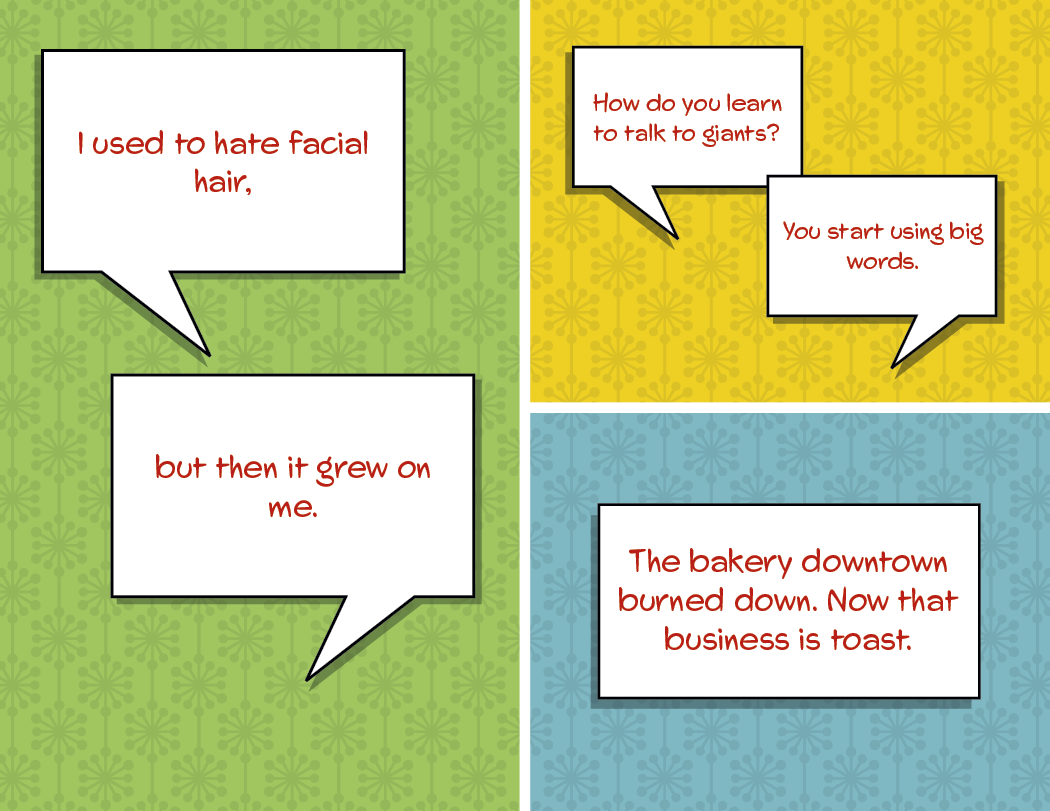 Good Value™ Dad Jokes - Stapled Calendar 58