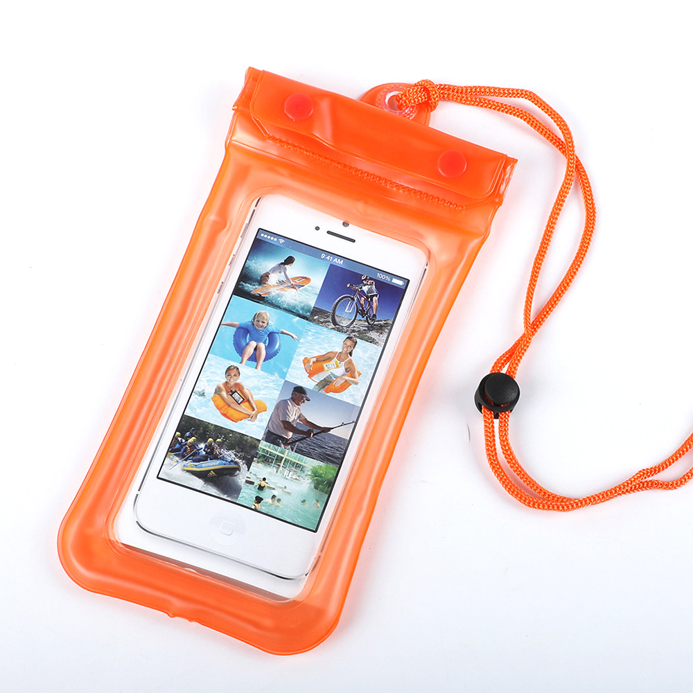 PVC Inflatable waterproof phone bag 3
