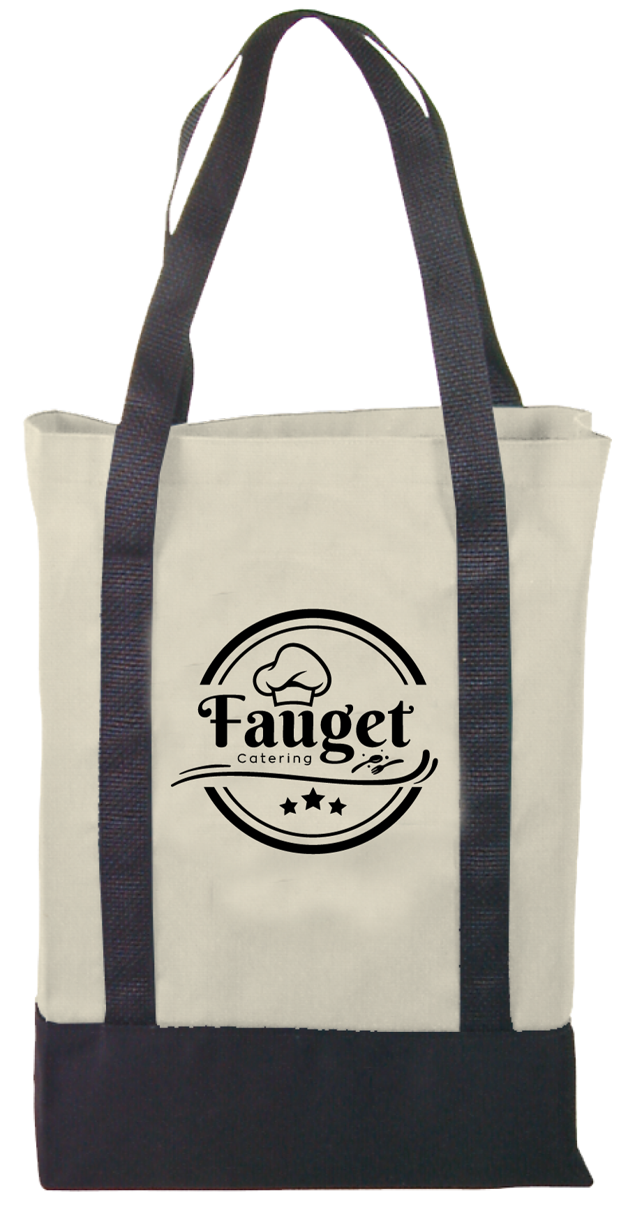Deluxe Tall Boat Tote Bag, custom tote bag with logo imprint 1