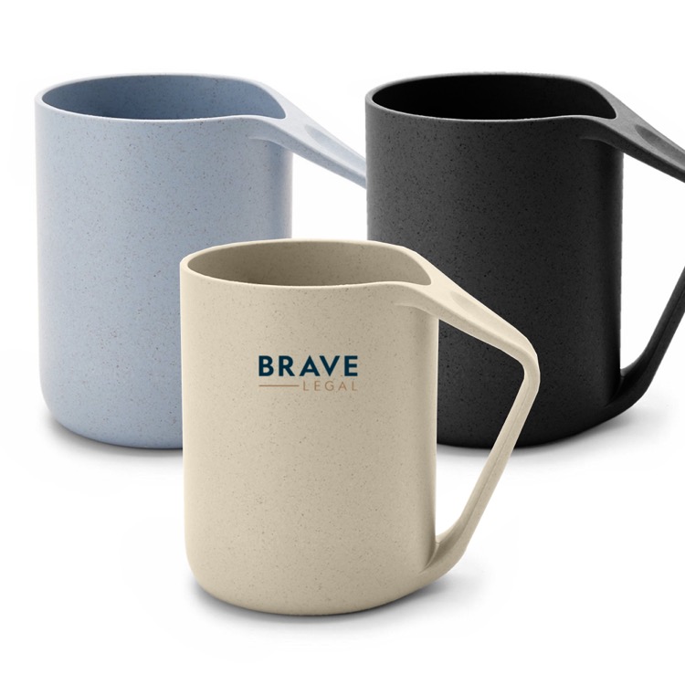 Verdi Wheat Straw Coffee Cup 3